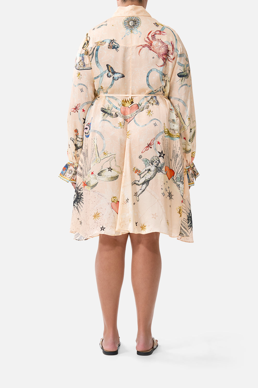 SHIFT SHIRT DRESS HOUSE OF HOROSCOPES