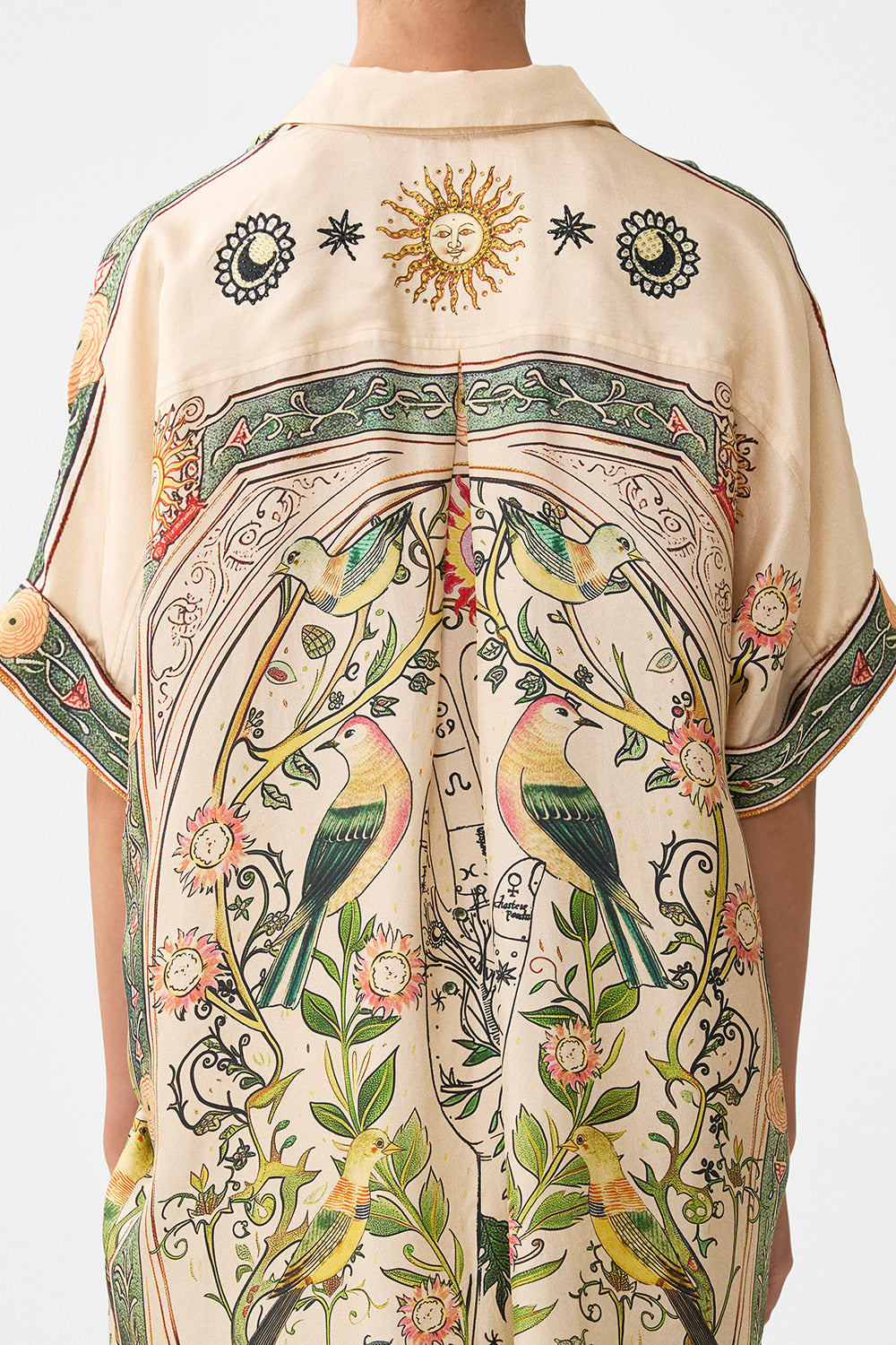 OVERSIZED POCKET TUNIC HOUSE OF HOROSCOPES