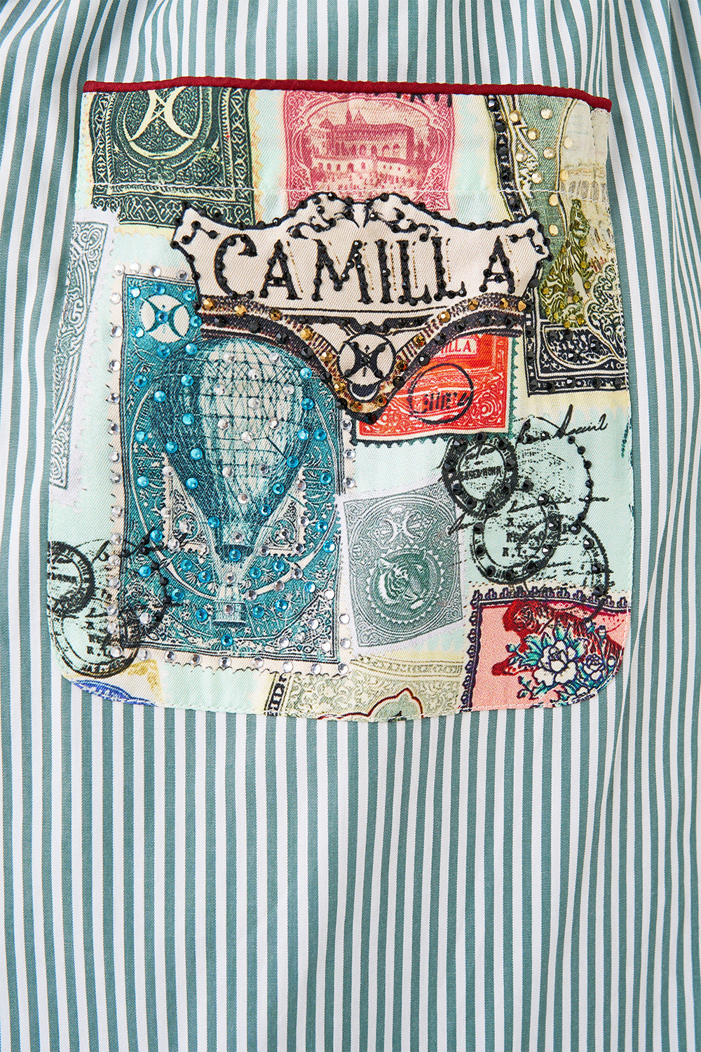 BUTTON FRONT LOUNGE PANT WITH LOVE FROM TÜRKIYE