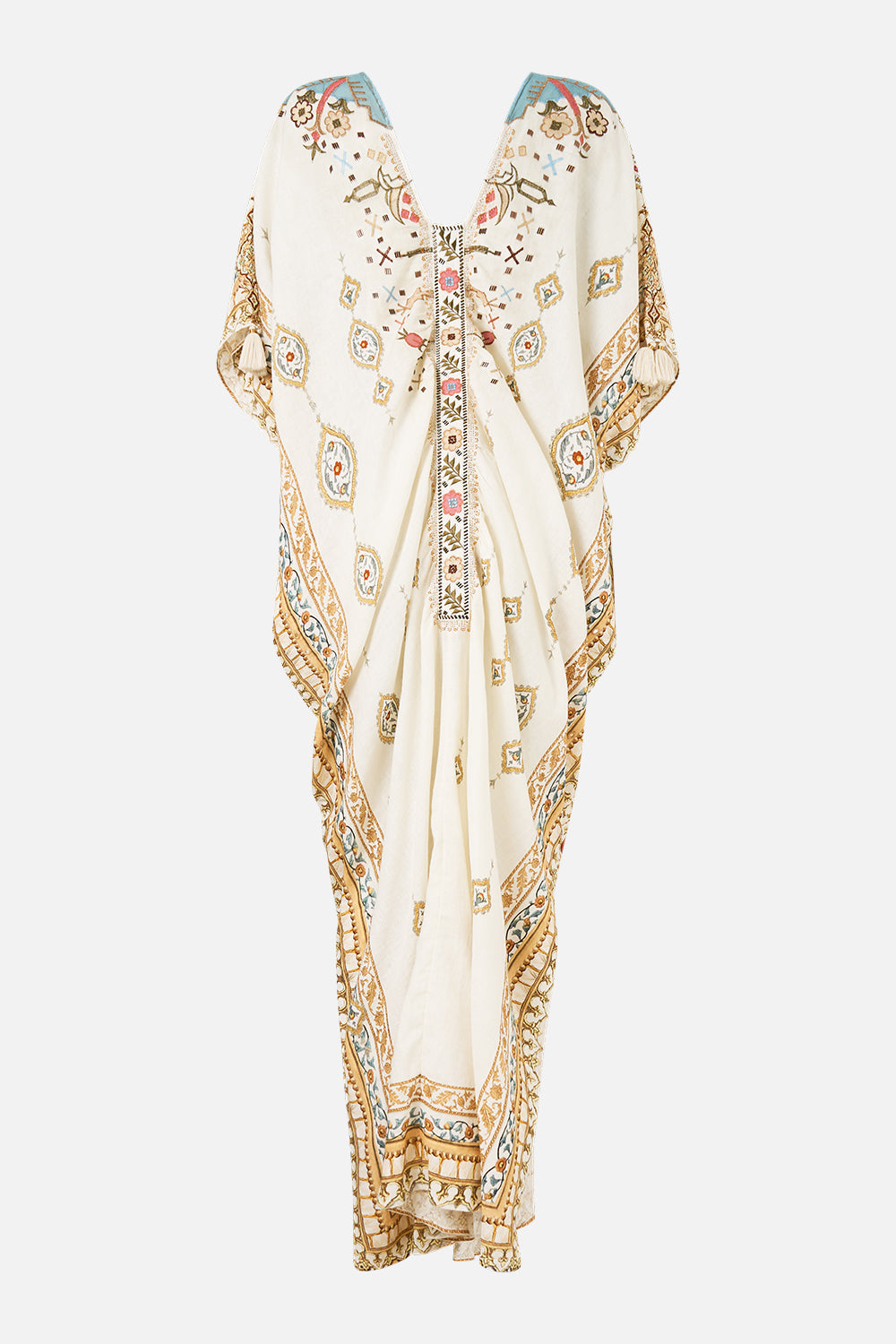 KAFTAN WITH FRONT TAB DETAIL OTTOMAN DYNASTY