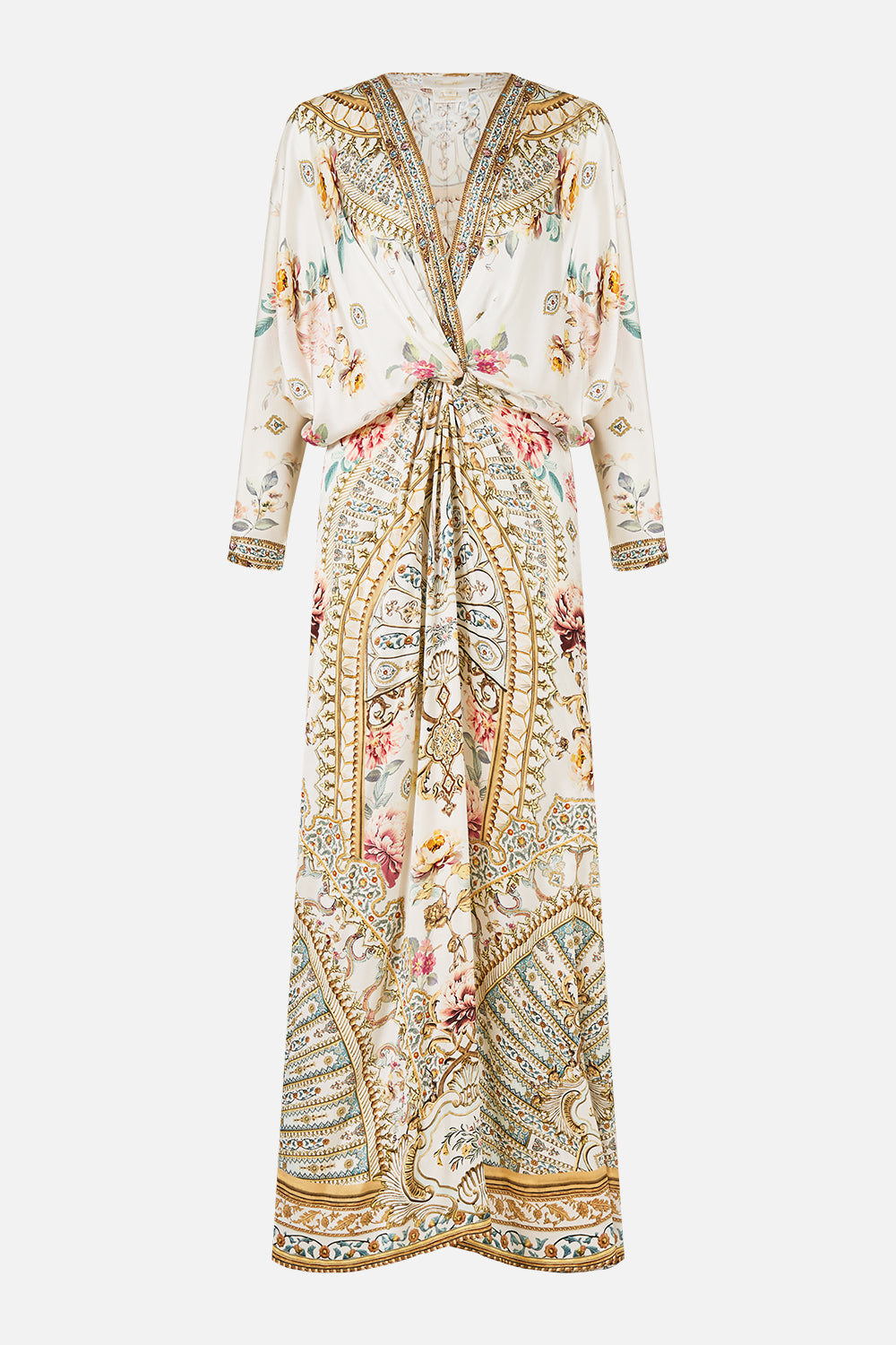 TWIST FRONT BATWING DRESS OTTOMAN DYNASTY