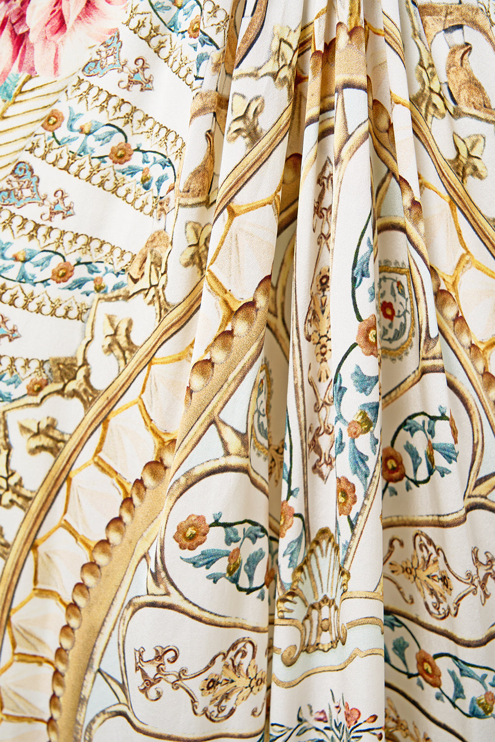 TWIST FRONT BATWING DRESS OTTOMAN DYNASTY