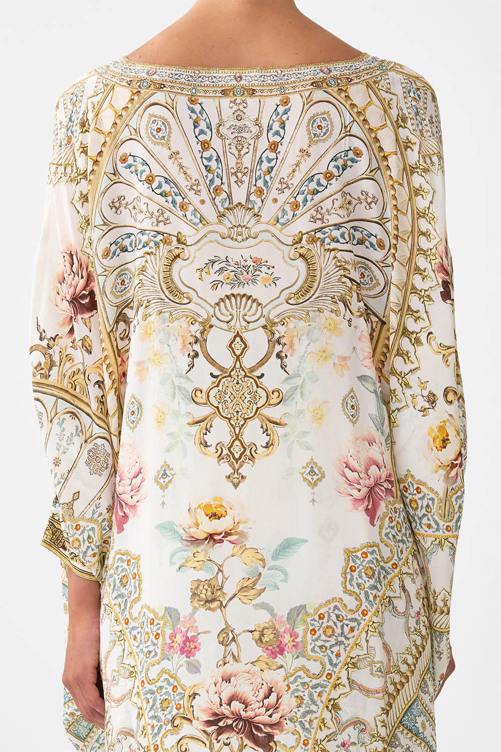 SHORT KAFTAN WITH CUFF OTTOMAN DYNASTY