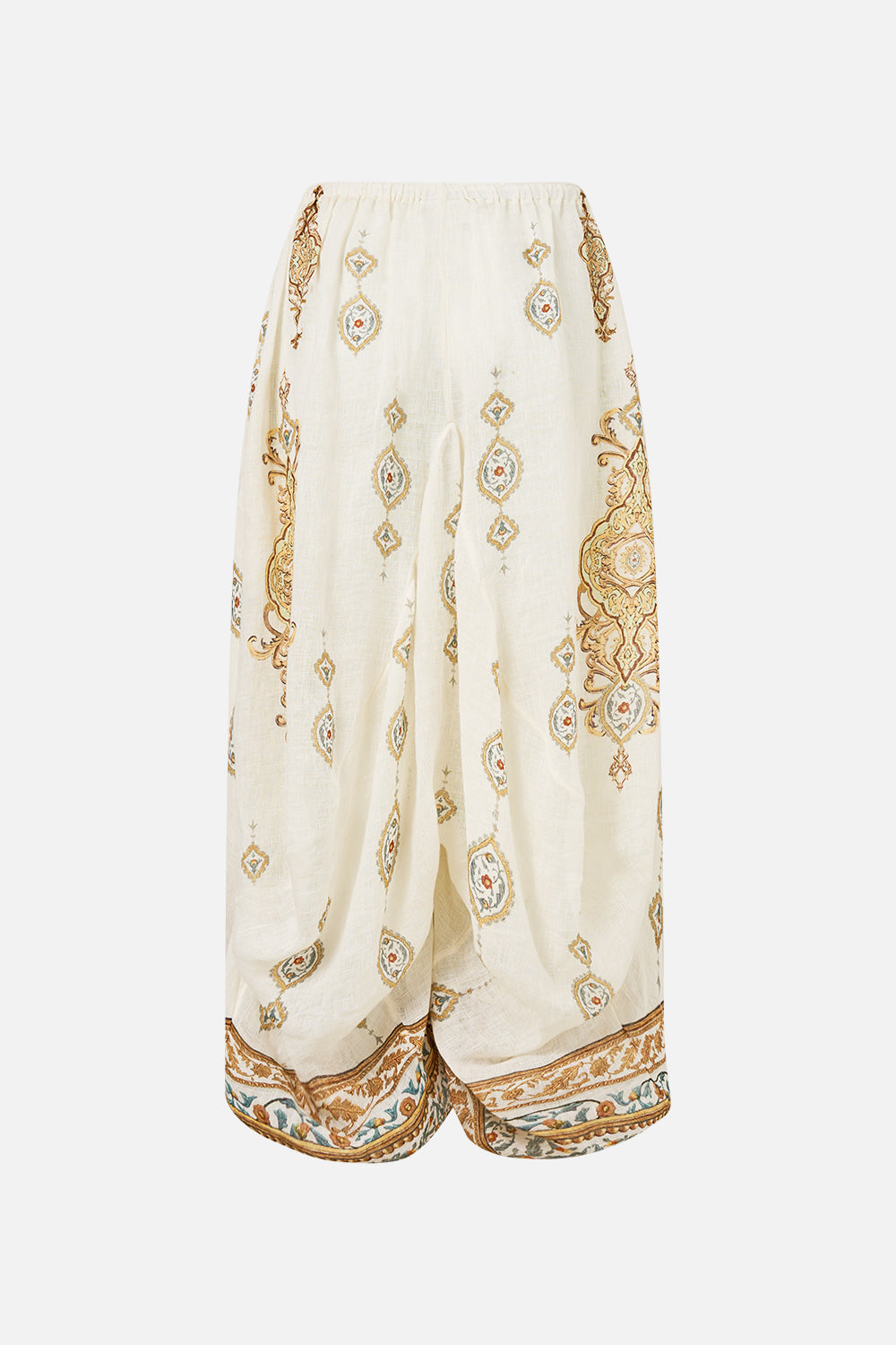 PANELLED HAREM PANT WITH TIE WAIST OTTOMAN DYNASTY