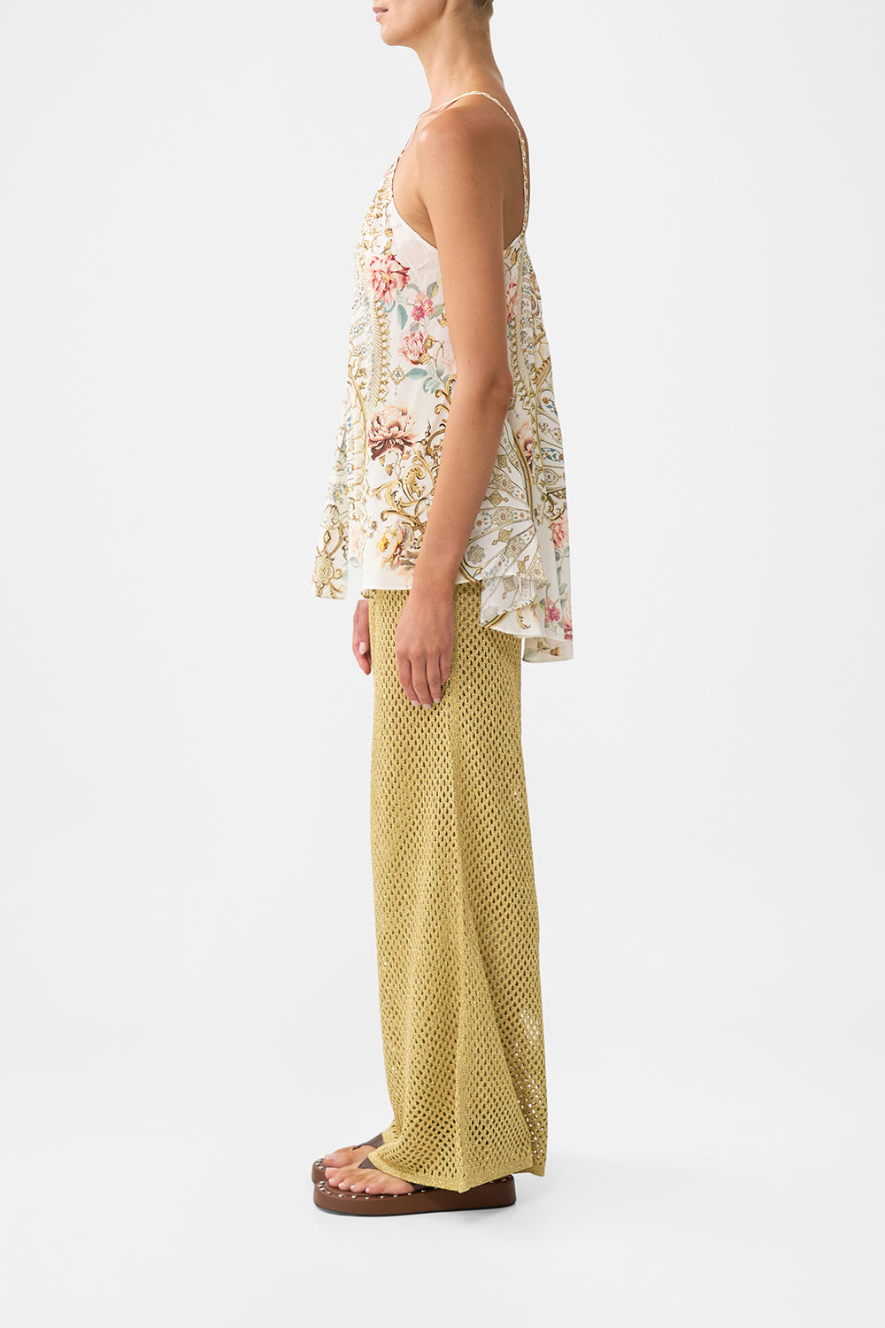 GATHER NECK HARDWARE TOP OTTOMAN DYNASTY