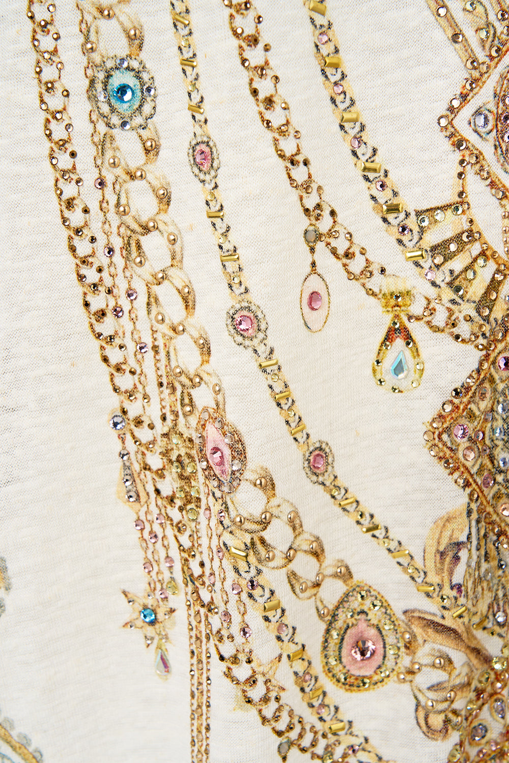 V NECK BATWING KAFTAN OTTOMAN DYNASTY