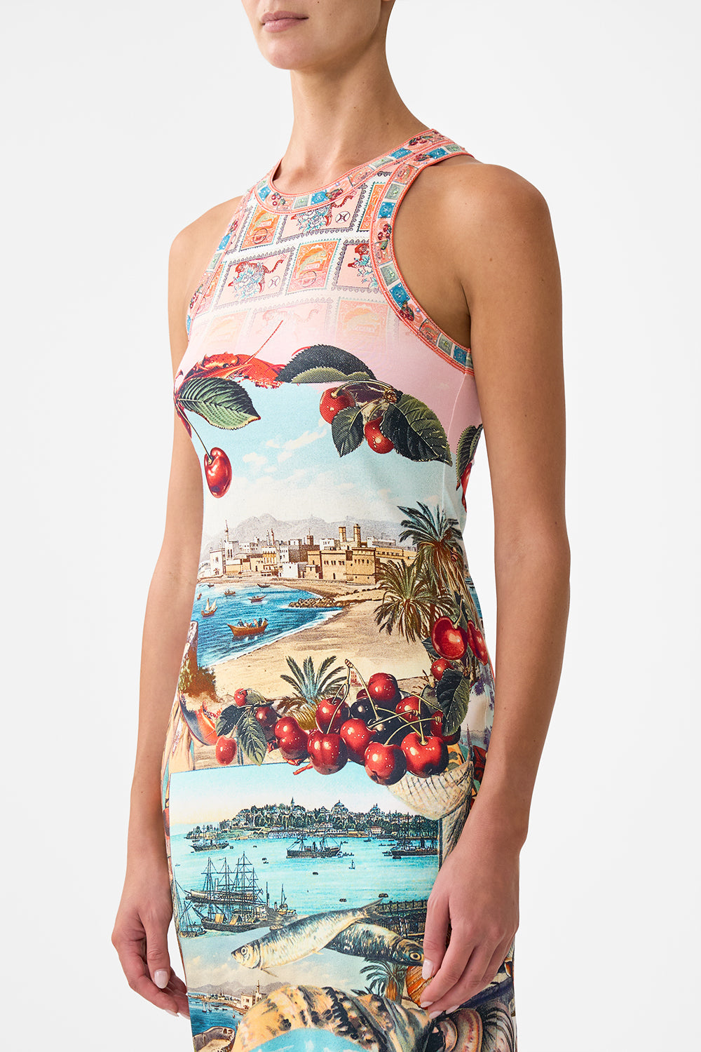 JERSEY TANK DRESS NOTES FROM THE ROAD