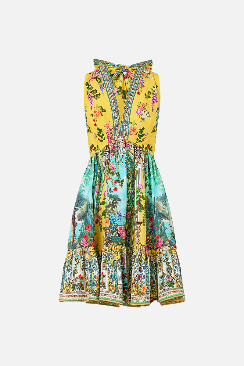BABIES JUMP DRESS WITH FRILL NECK TALES OF TOPKAPI PALACE