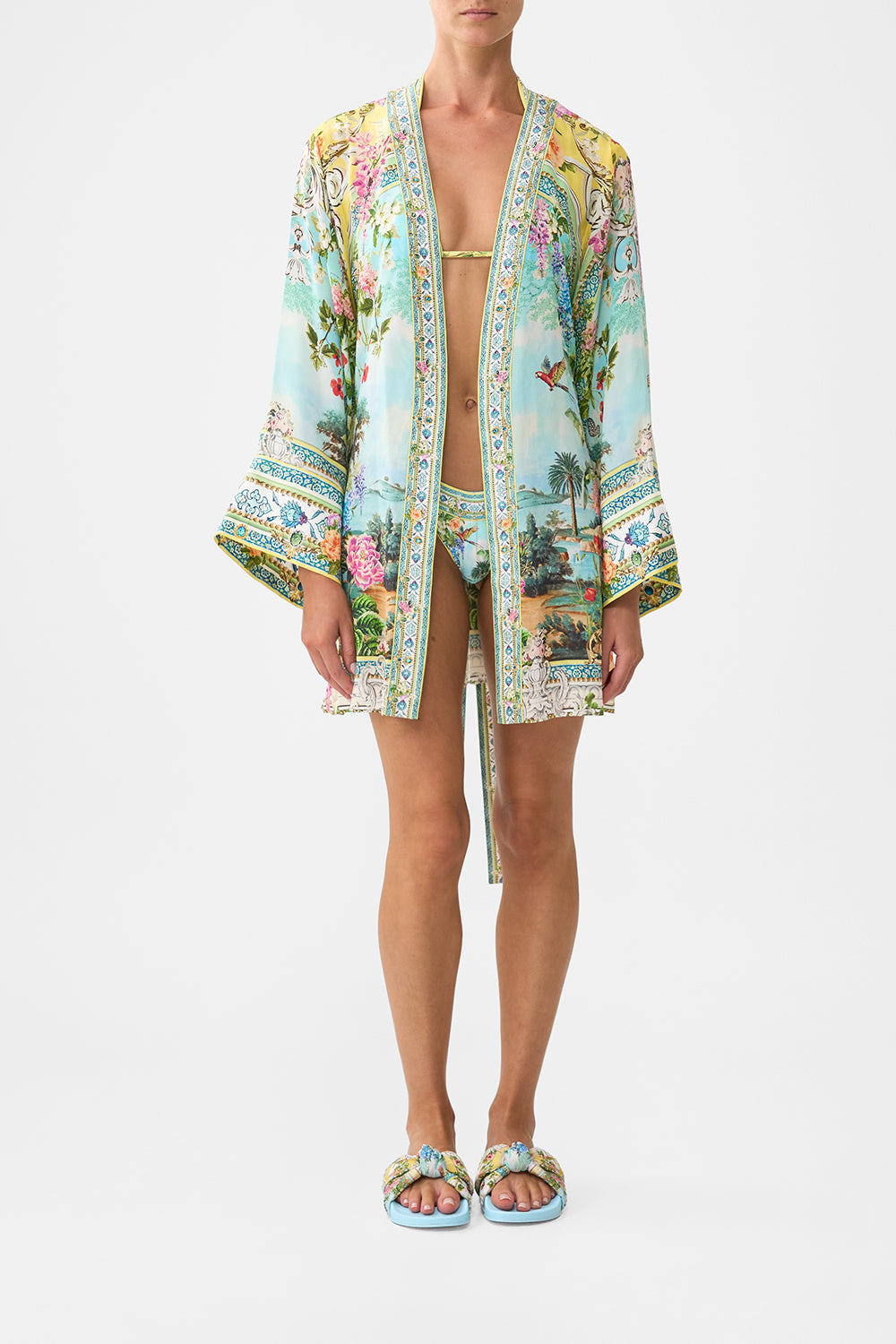 SHORT KIMONO WRAP TALES OF TOPKAPI PALACE