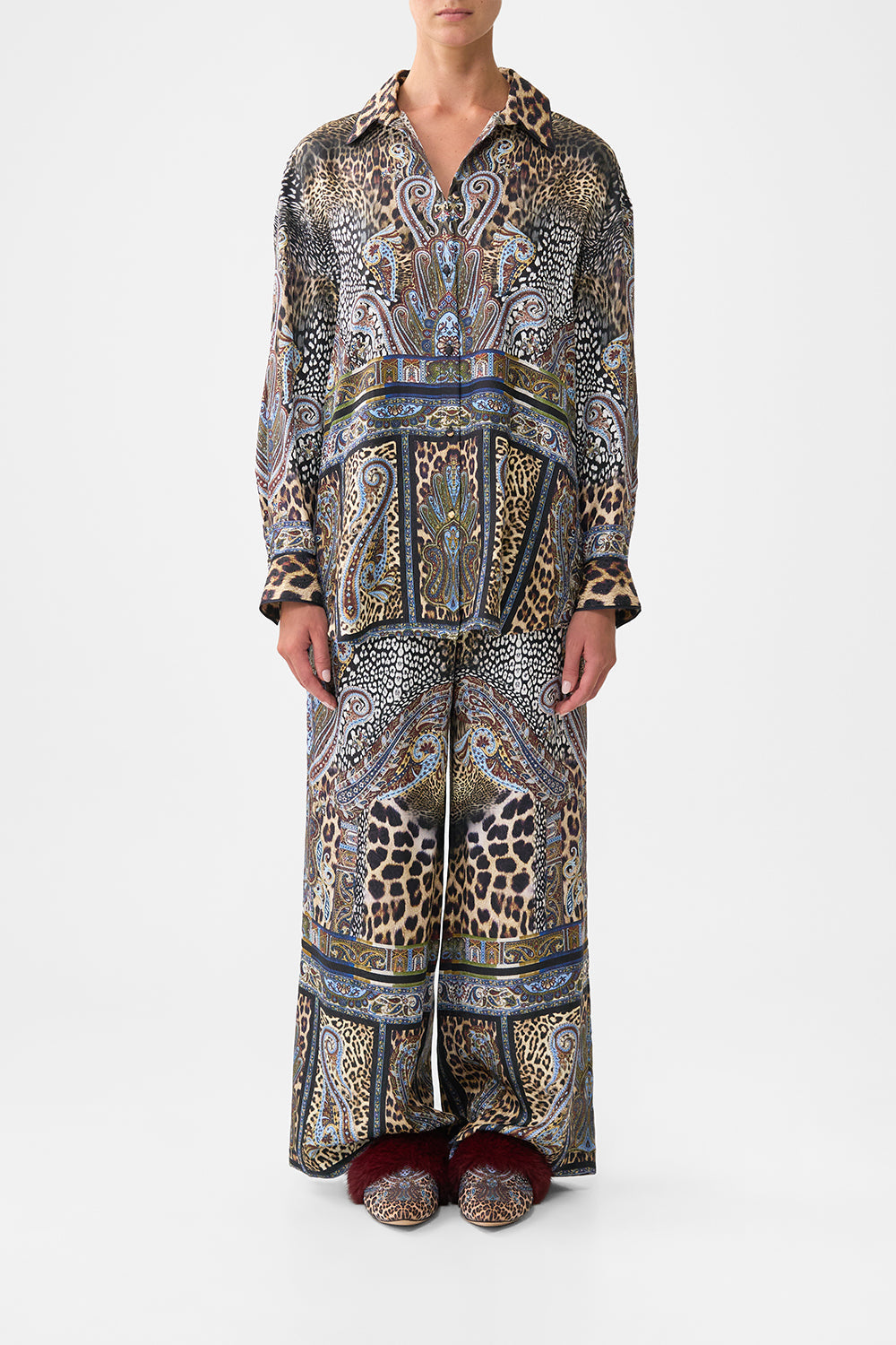 OVERSIZED SHIRT ISTANBUL ANIMALIA