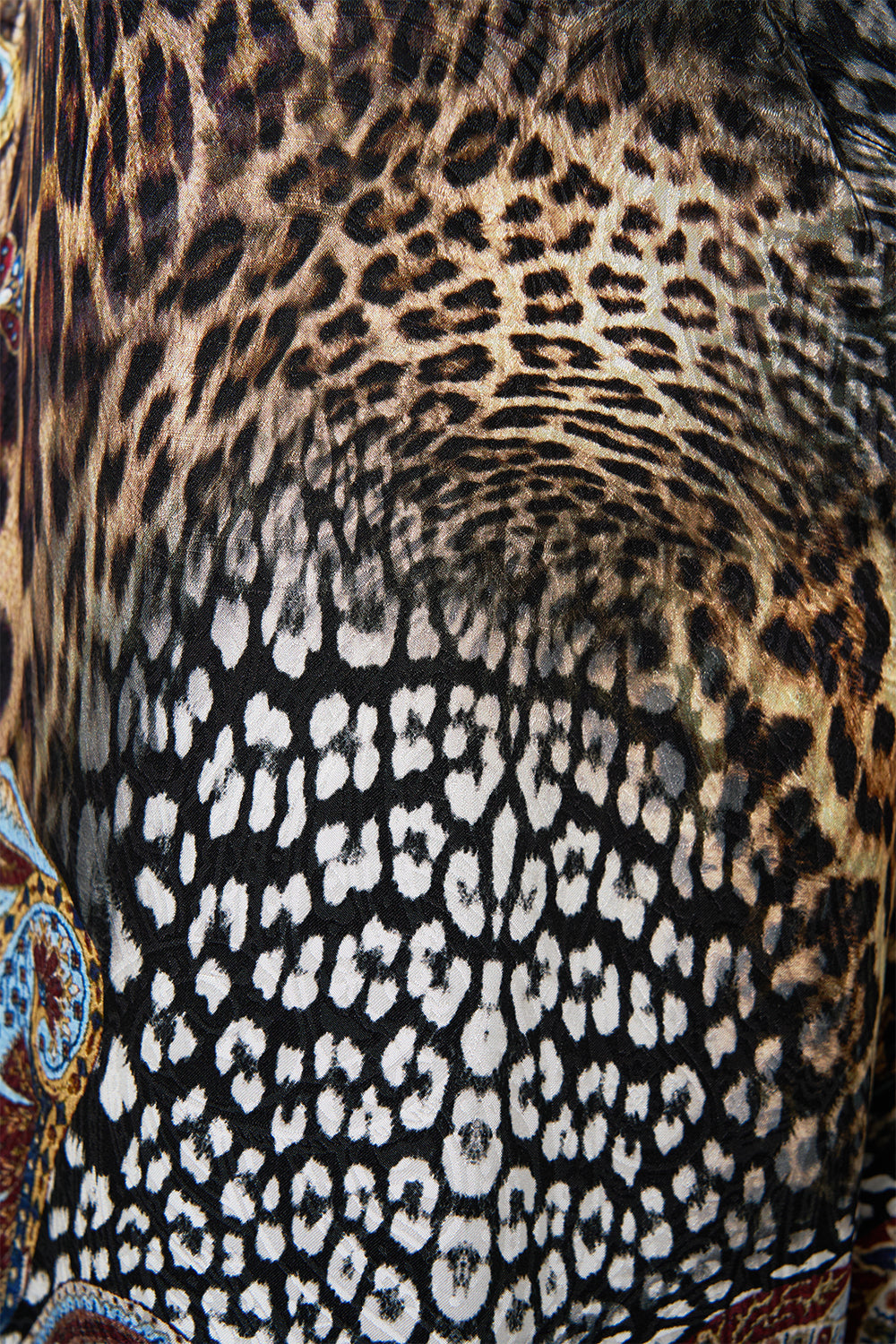 BUTTON FRONT LOUNGE PANT ISTANBUL ANIMALIA