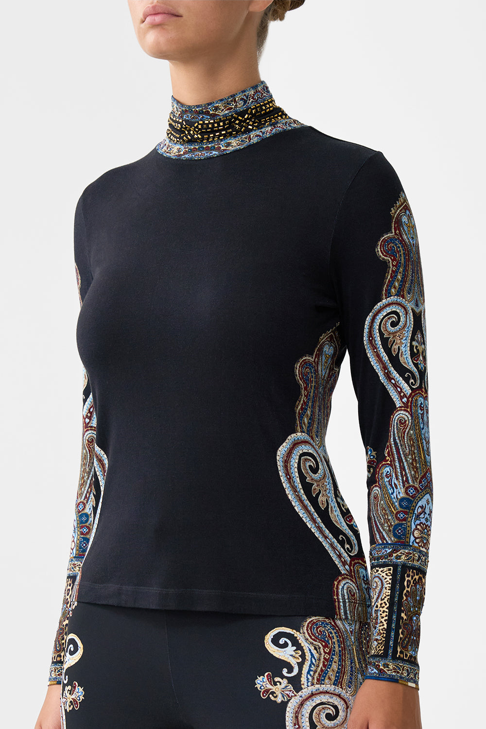 JERSEY TURTLENECK ISTANBUL ANIMALIA