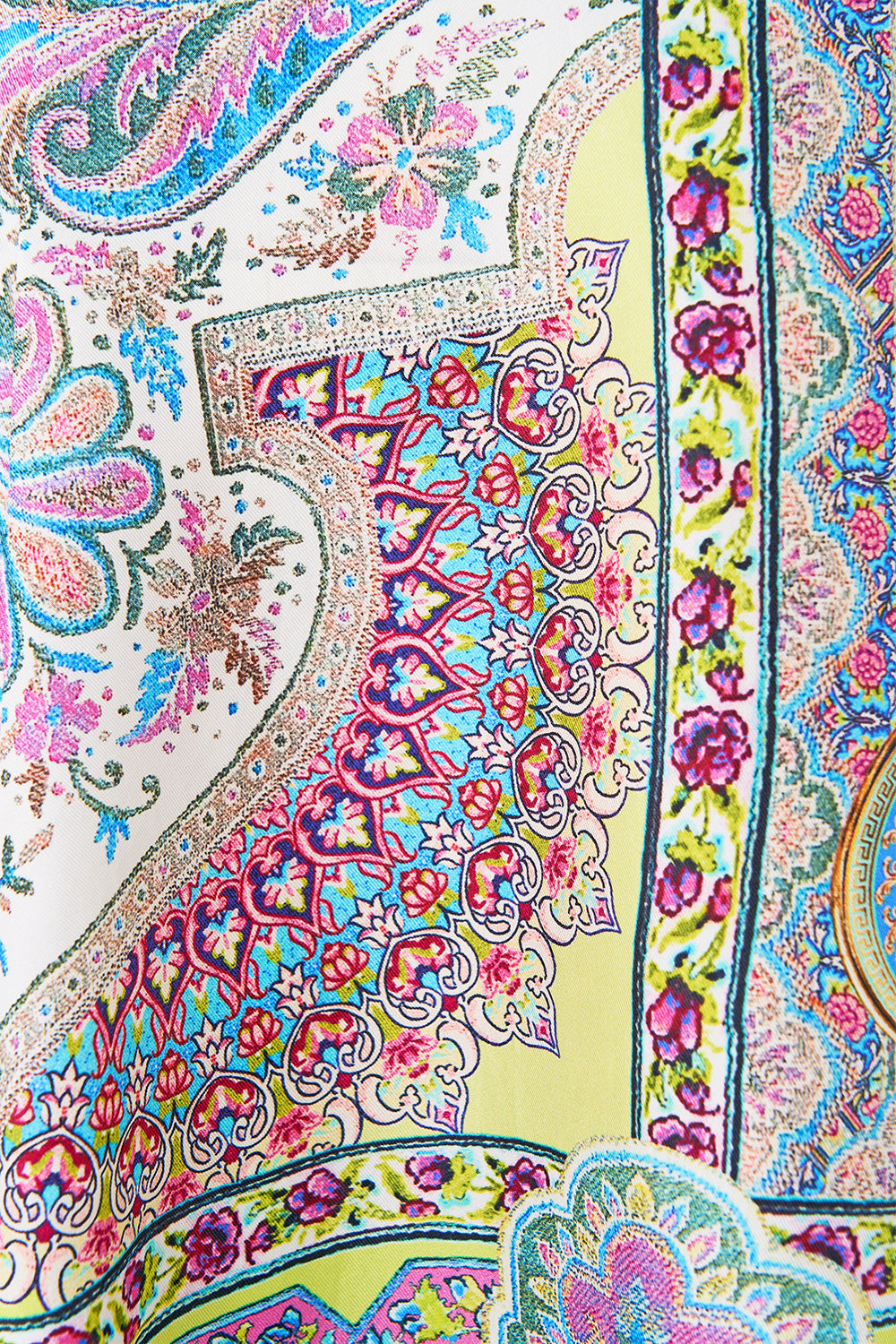 PANELLED FLARED LONG SKIRT MAGIC CARPET RIDE