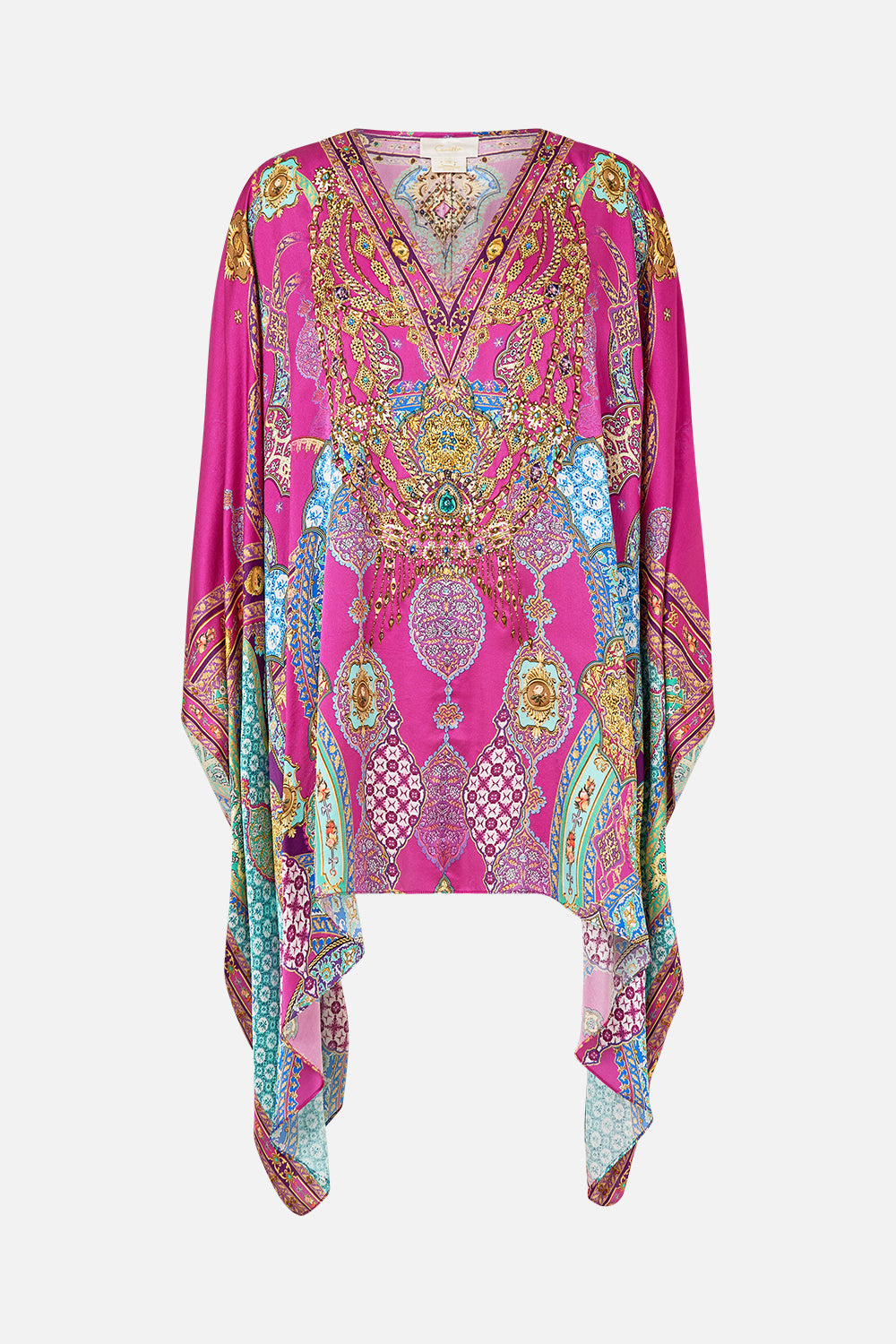SPLIT SHOULDER SHORT KAFTAN CONCUBINES, SULTANS & COURTIERS