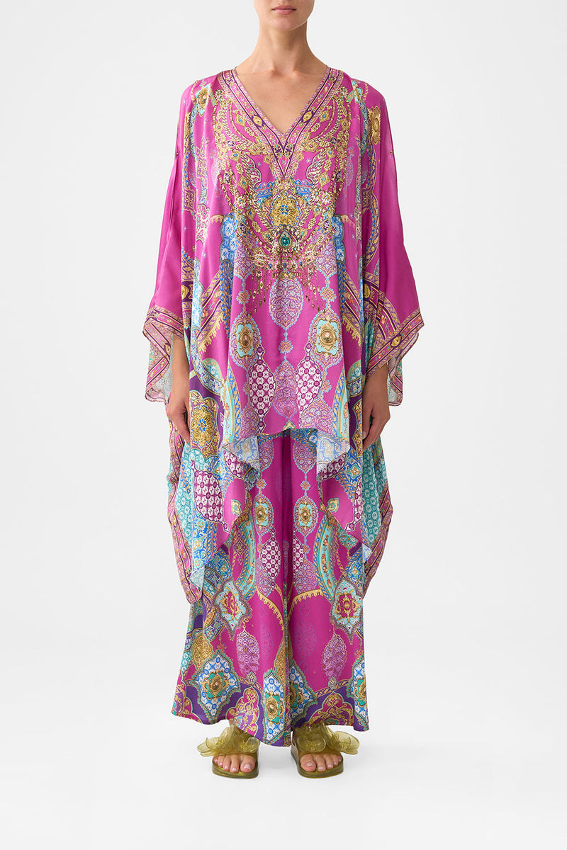 SPLIT SHOULDER SHORT KAFTAN EVERLASTING UDAIPUR main image 1