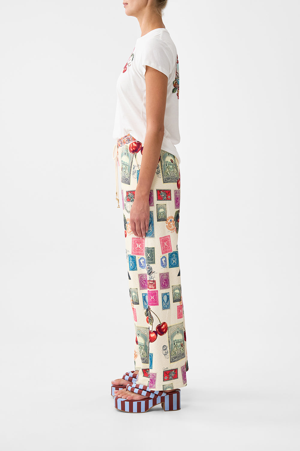 STRAIGHT LEG TRACK PANT NOTES FROM THE ROAD