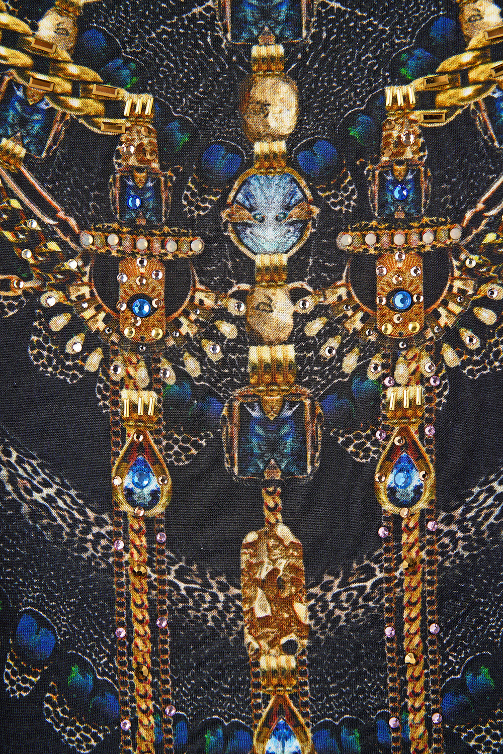 SCOOP NECK SLOUCH TEE SONG OF THE SOLSTICE