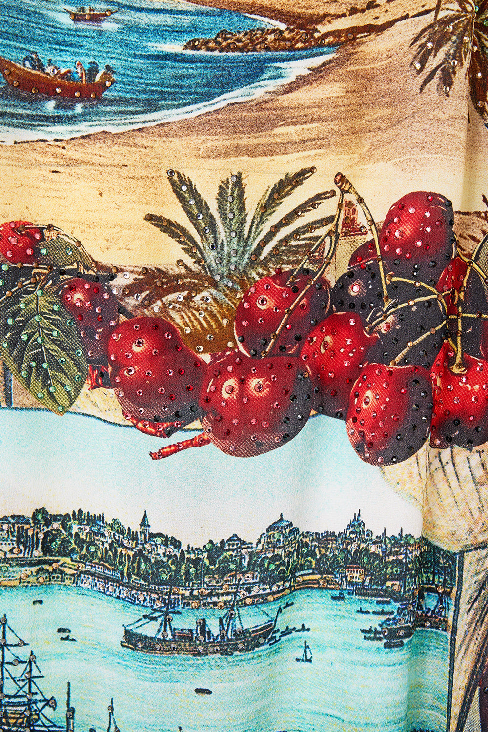 ROUND NECK KAFTAN NOTES FROM THE ROAD