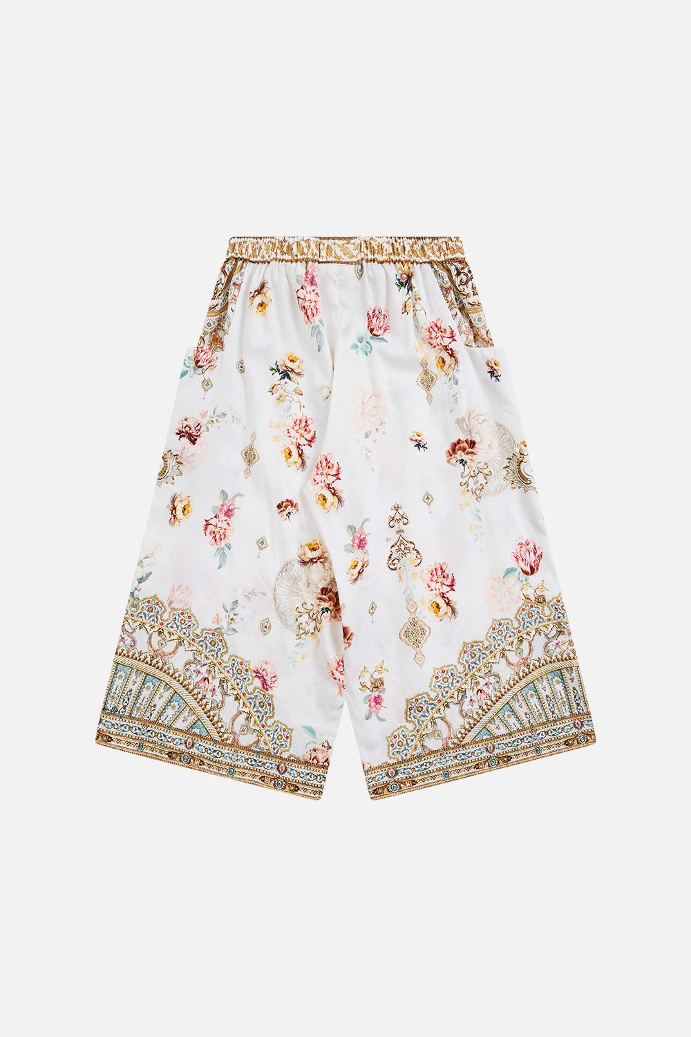 KIDS FRILL POCKET WIDE LEG PANT OTTOMAN DYNASTY