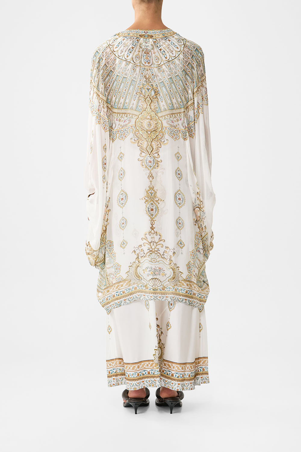 DRAMATIC SLEEVE COCOON LAYER OTTOMAN DYNASTY