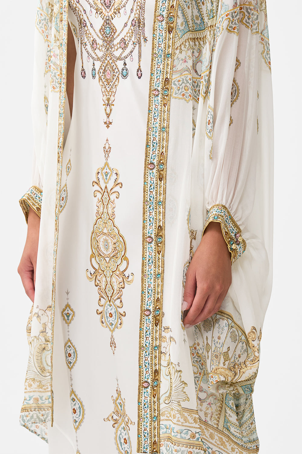 DRAMATIC SLEEVE COCOON LAYER OTTOMAN DYNASTY