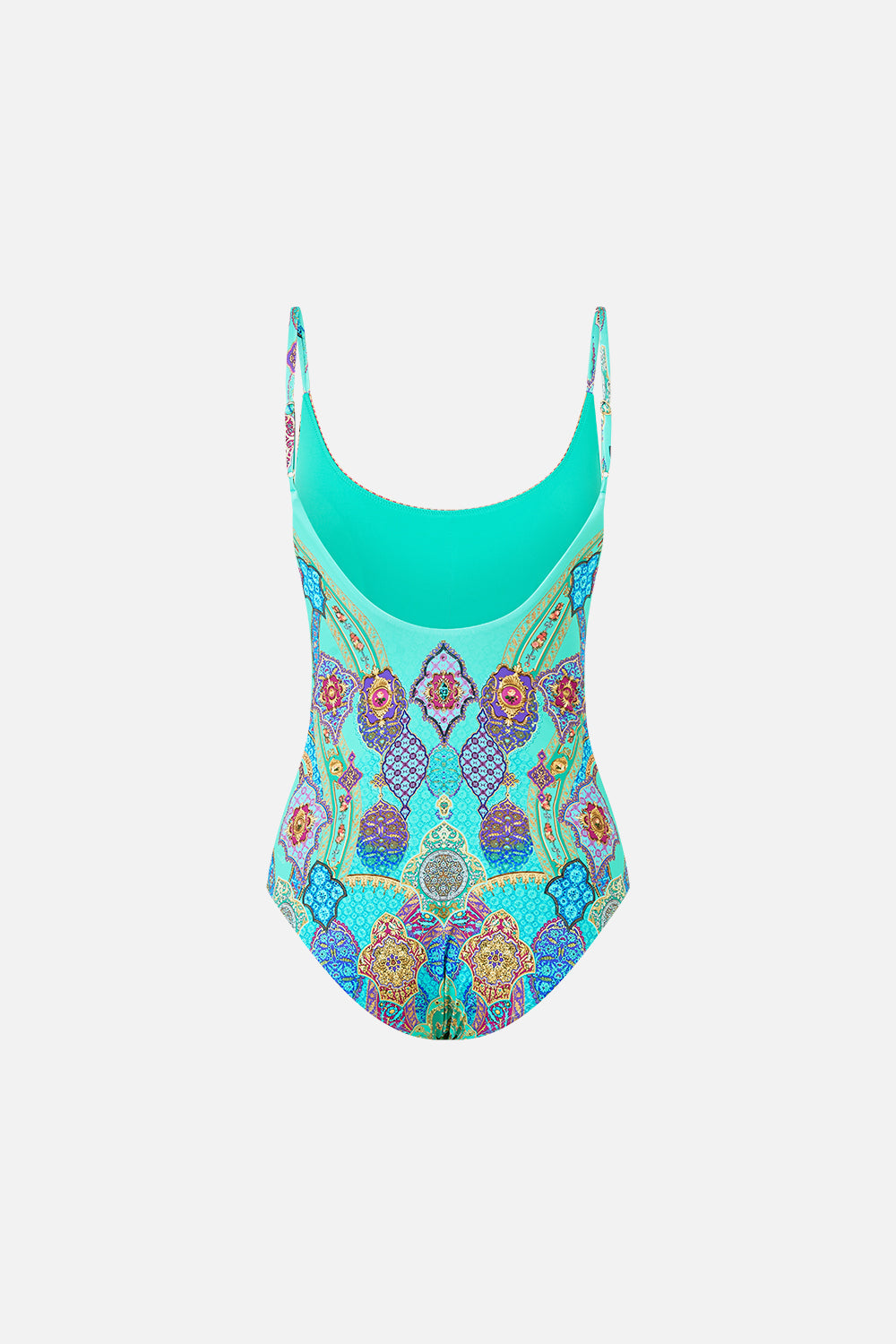 SCOOP NECK ONE PIECE WITH SCOOP BACK THE CONCUBINES CORRIDOR