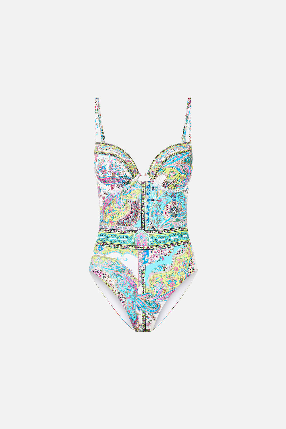 CONTINUOUS UNDERWIRE MOULDED CUP ONE PIECE MAGIC CARPET RIDE