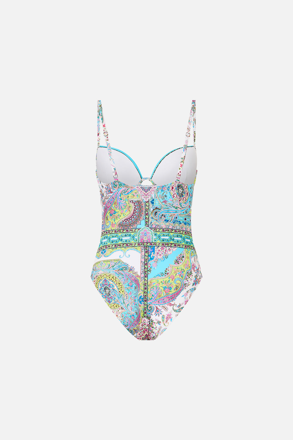 CONTINUOUS UNDERWIRE MOULDED CUP ONE PIECE MAGIC CARPET RIDE