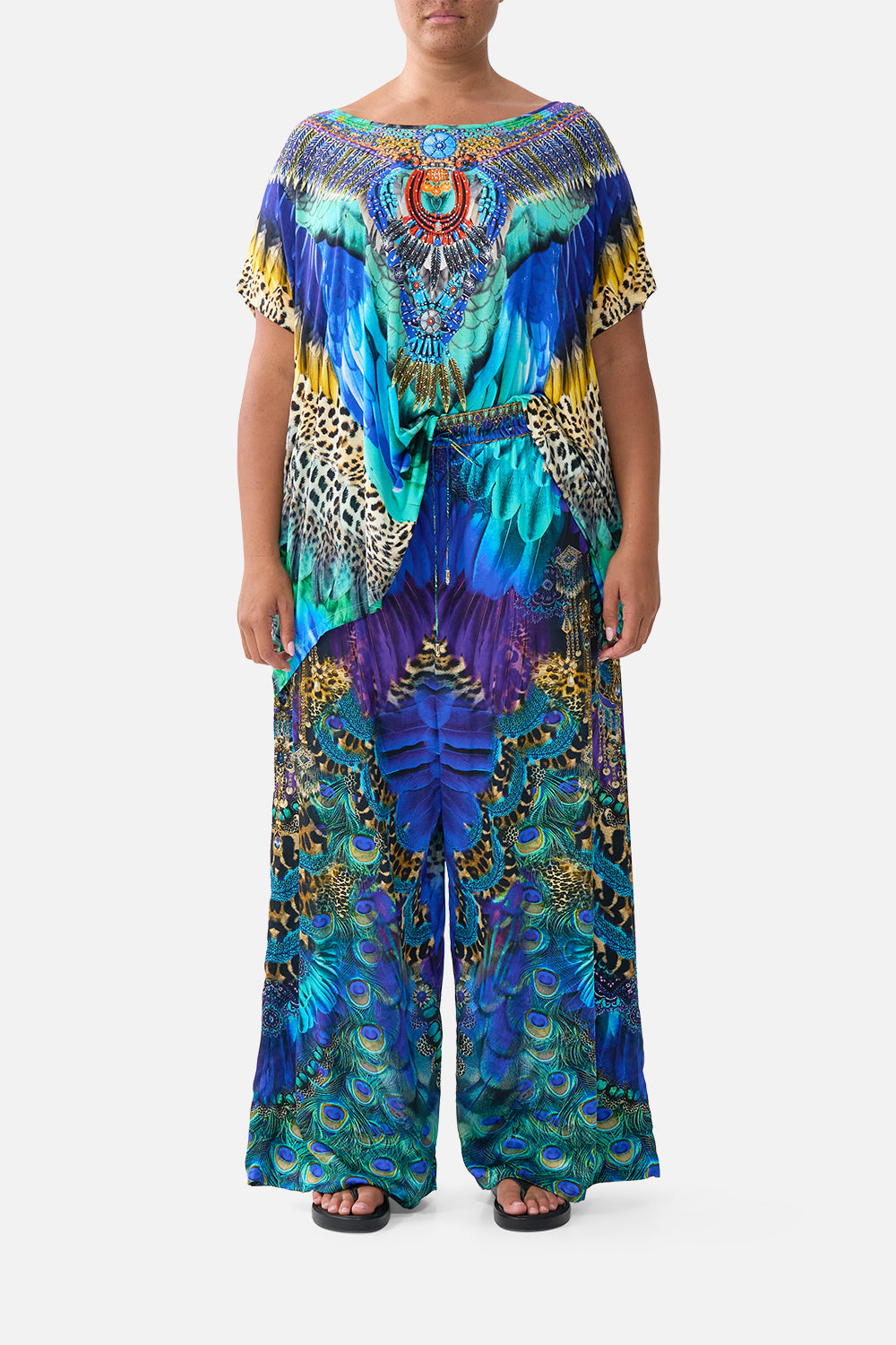 STRAIGHT LEG PANT COSMIC ZOOLOGY