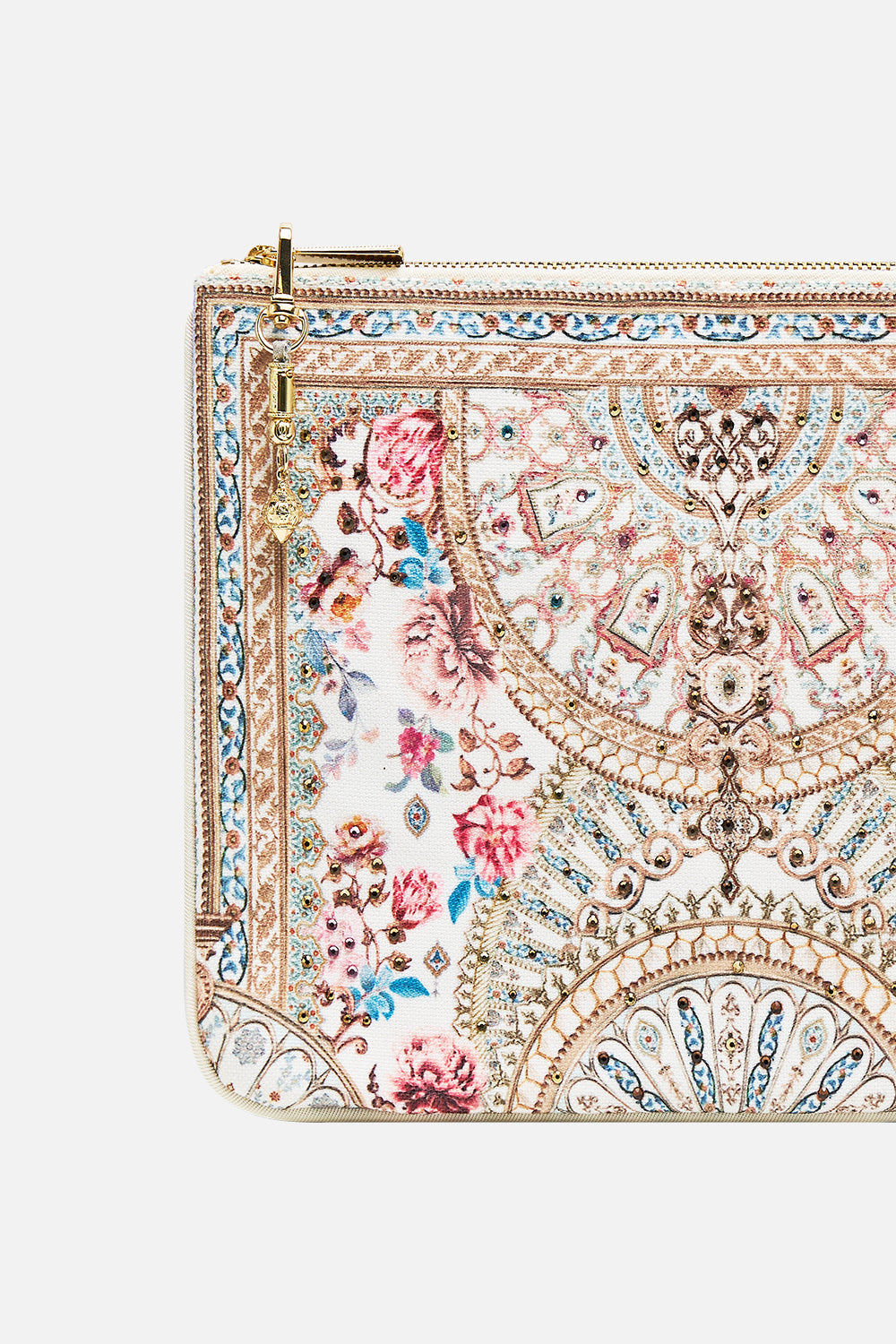 SMALL CANVAS CLUTCH OTTOMAN DYNASTY