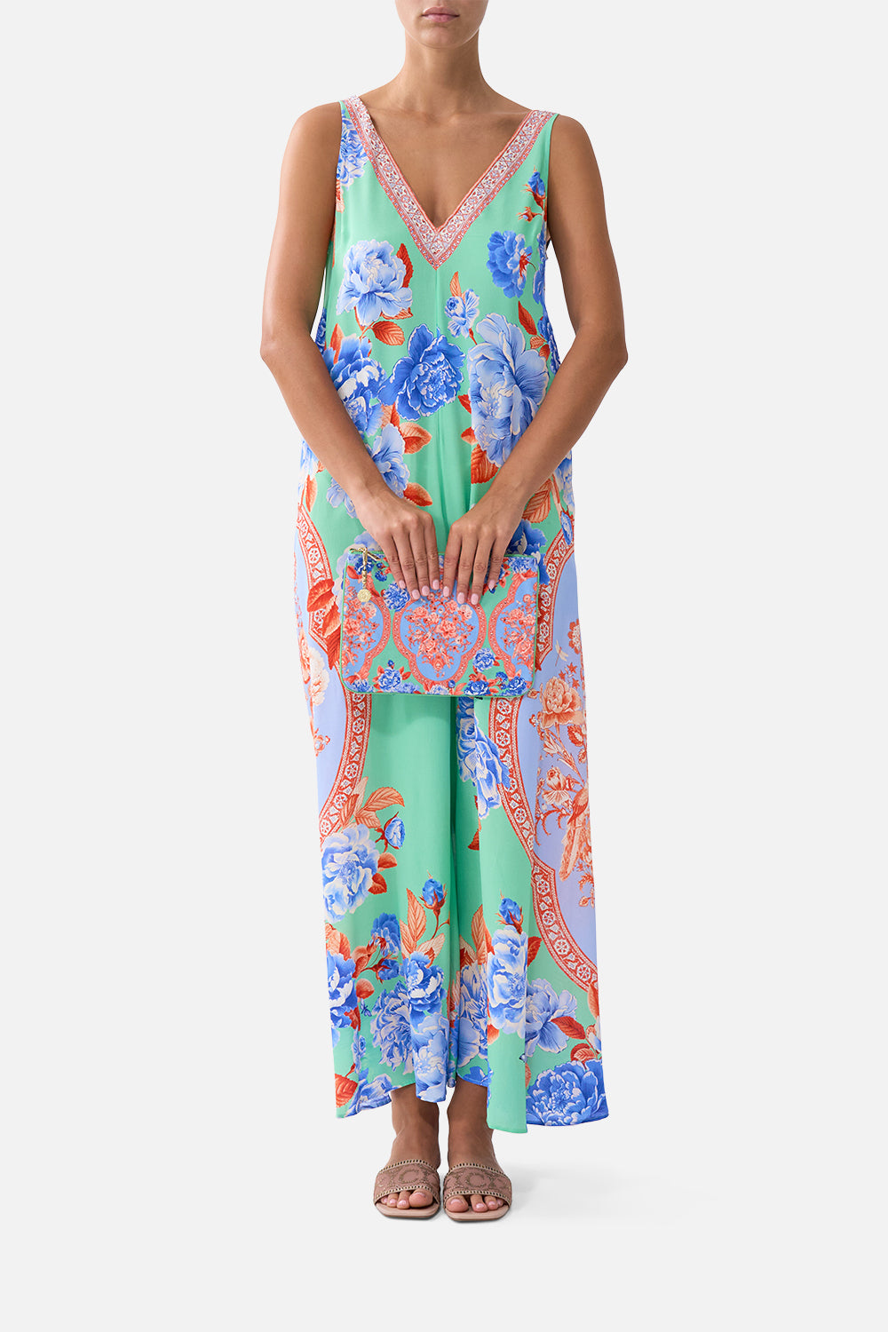 SMALL CANVAS CLUTCH TOPKAPI POP