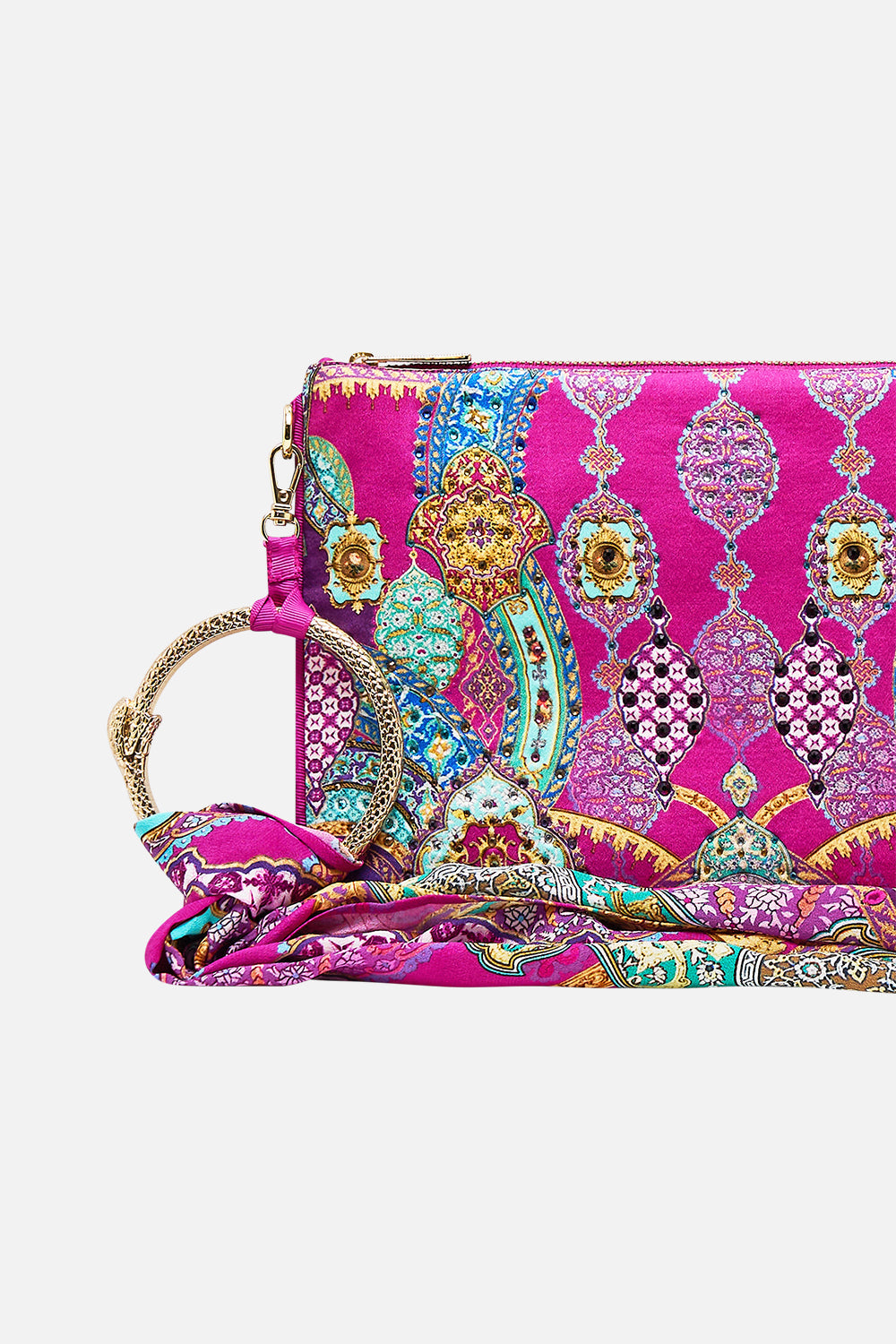 RING SCARF CLUTCH CONCUBINES, SULTANS & COURTIERS