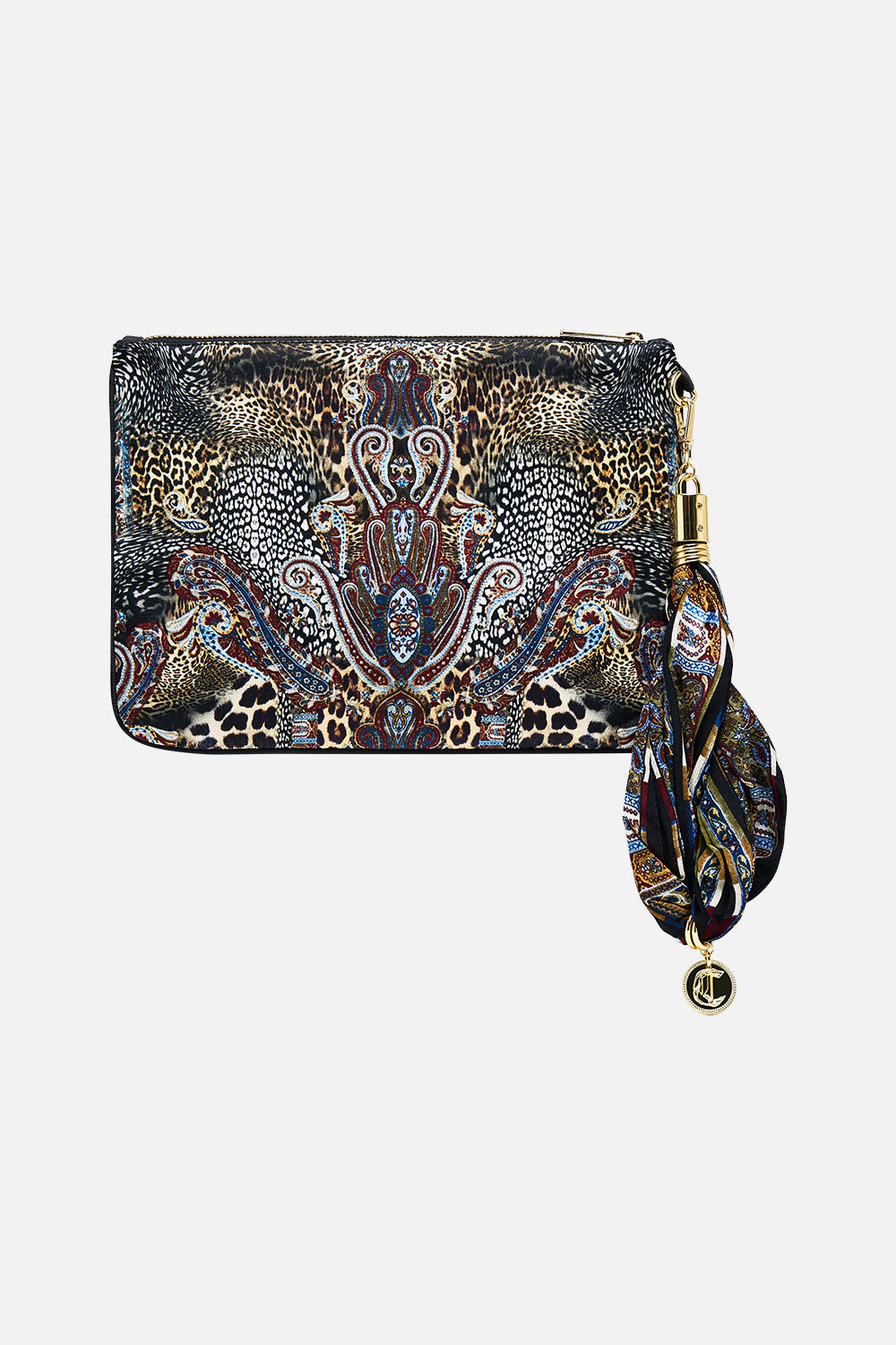 SCARF CLUTCH ISTANBUL ANIMALIA