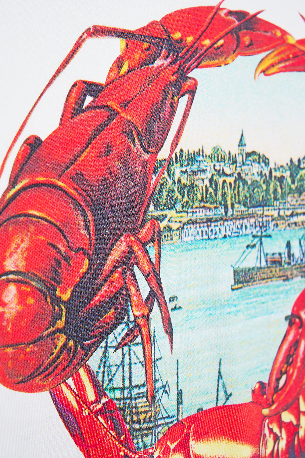 RELAXED HEAVYWEIGHT CREW NECK TEE WITH LOVE FROM TÜRKIYE