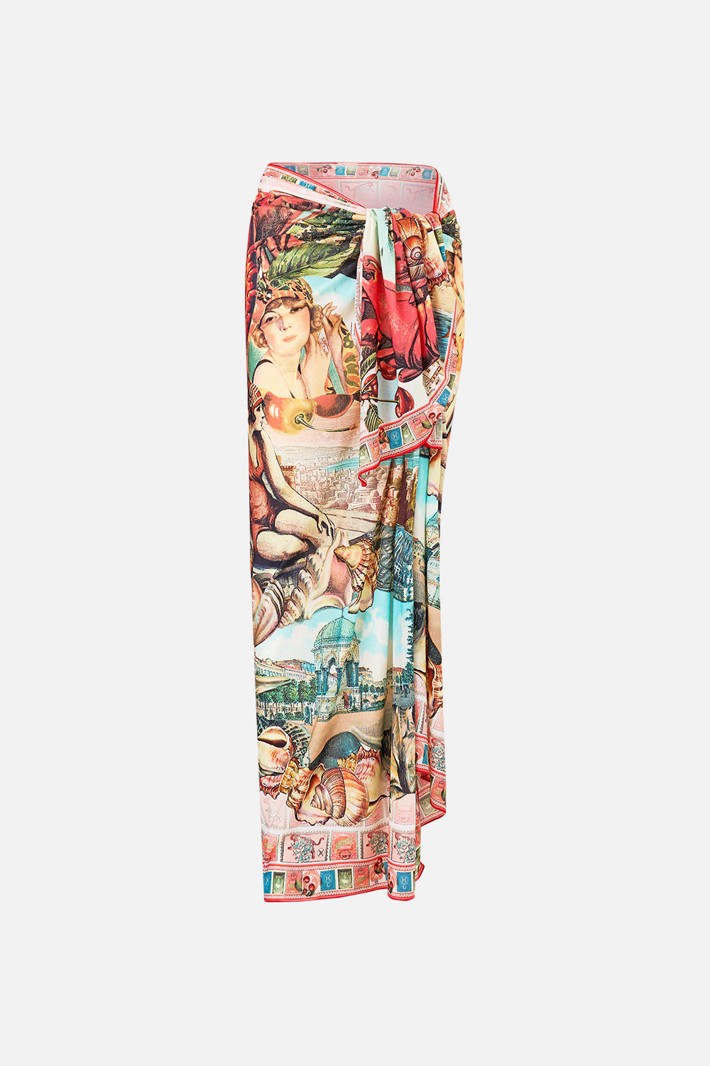 MULTI WEAR LONG SARONG NOTES FROM THE ROAD