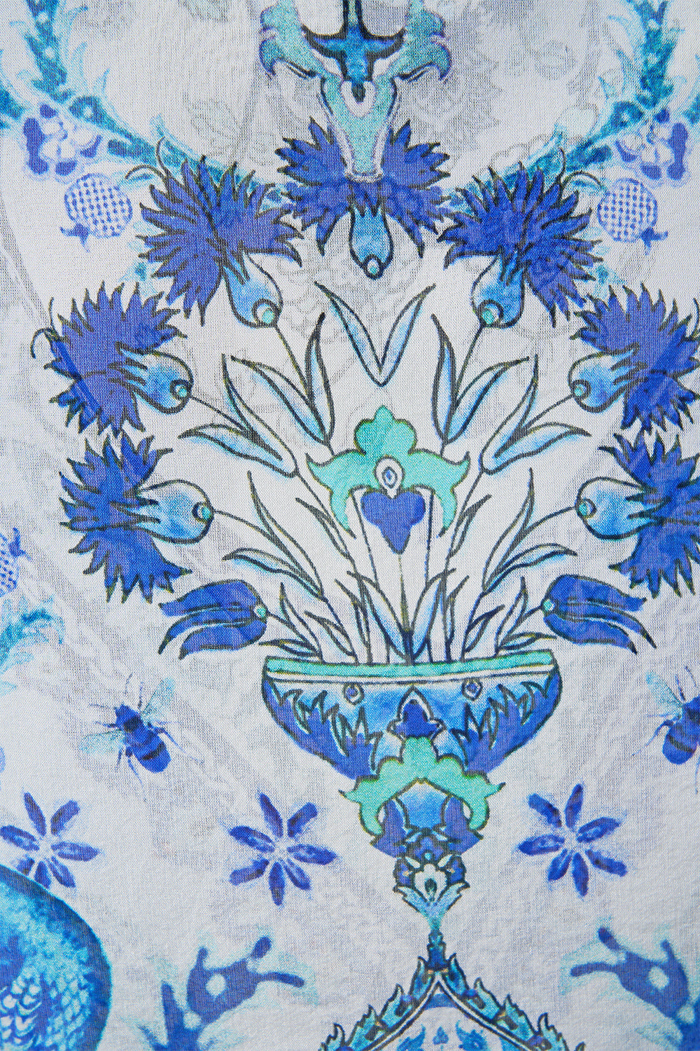 SILK CHIFFON SHRUG ISNIK LULLABY