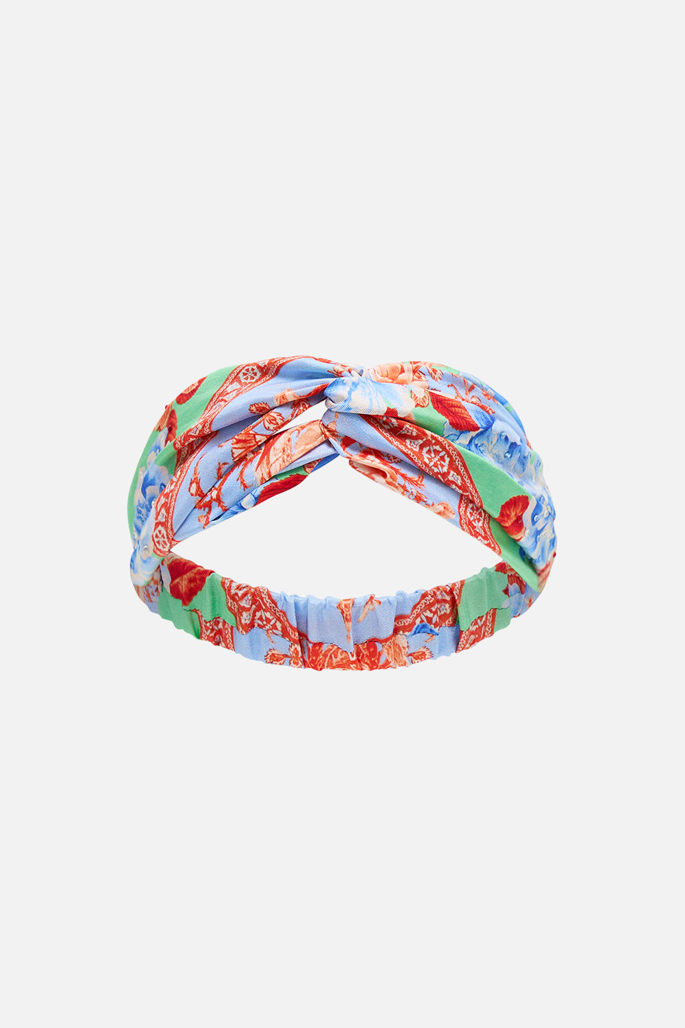 WOVEN TWIST HEADBAND TOPKAPI POP