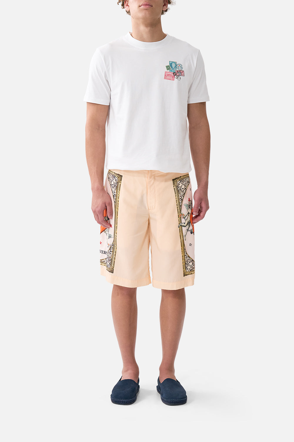 LONG WALK SHORT WITH FIXED WAIST HOUSE OF HOROSCOPES