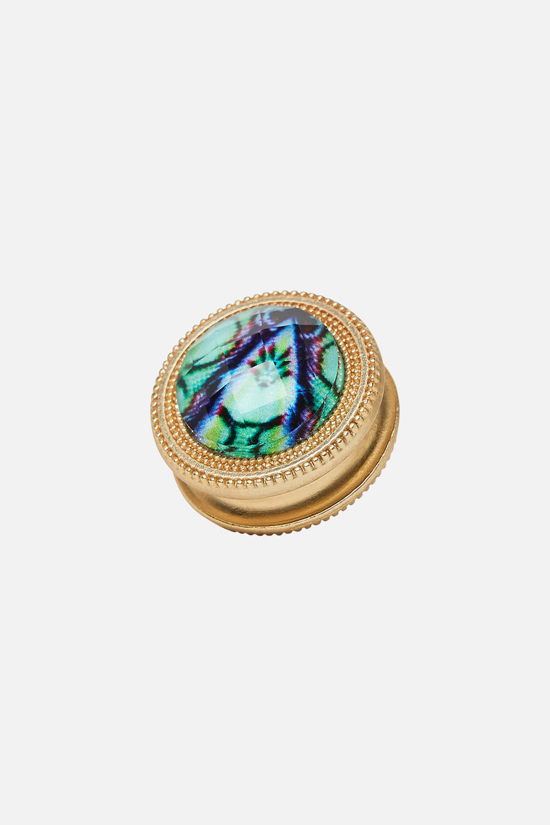GOLD CLOTHING MAGNETS BOTANICAL NOVELLA