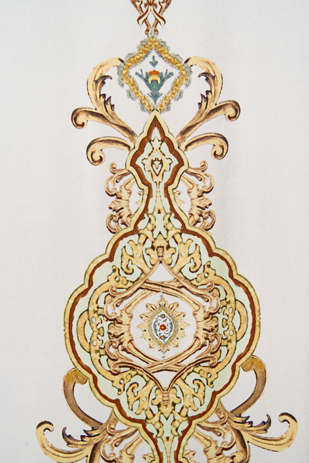 DEEP V NECK HARDWARE KAFTAN OTTOMAN DYNASTY