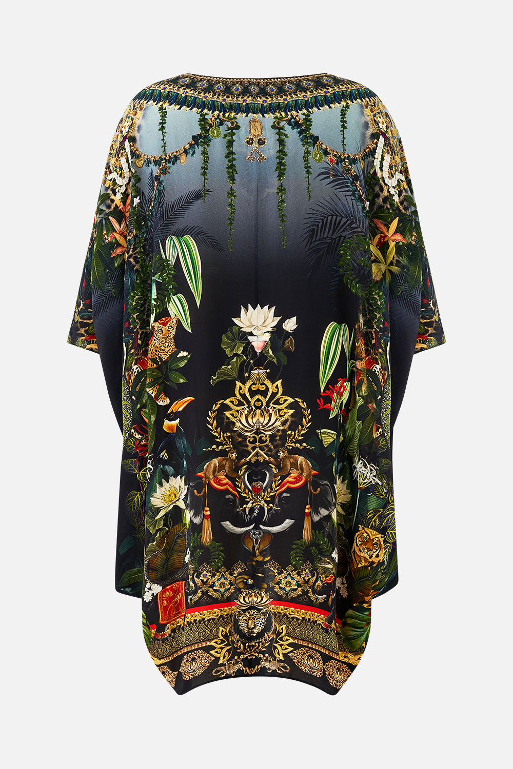 SCOOP BACK HEM DRESS READY FOR MY WELCOME DRINK