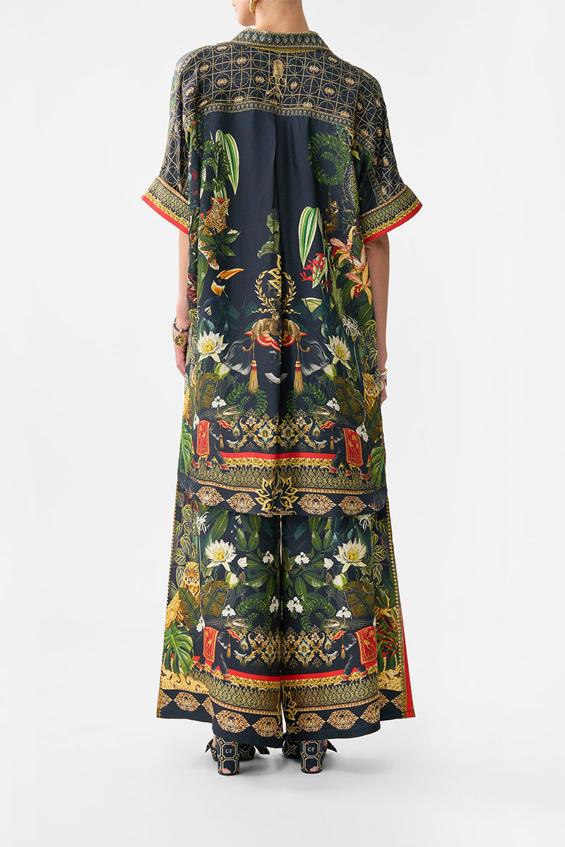CAMILLA Women Oversized Pocket Tunic - High Class Hookah