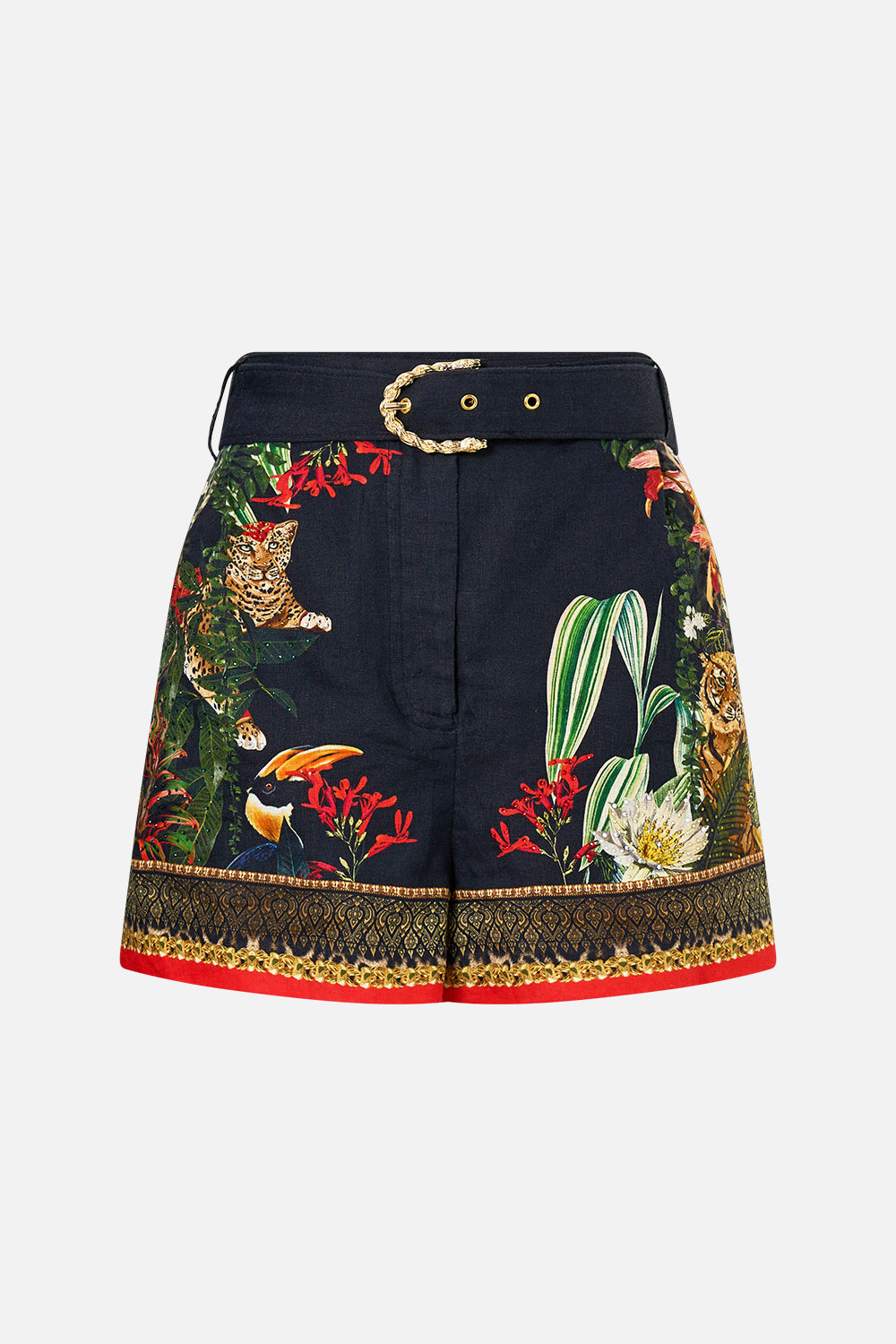 TUCK FRONT SHORT READY FOR MY WELCOME DRINK