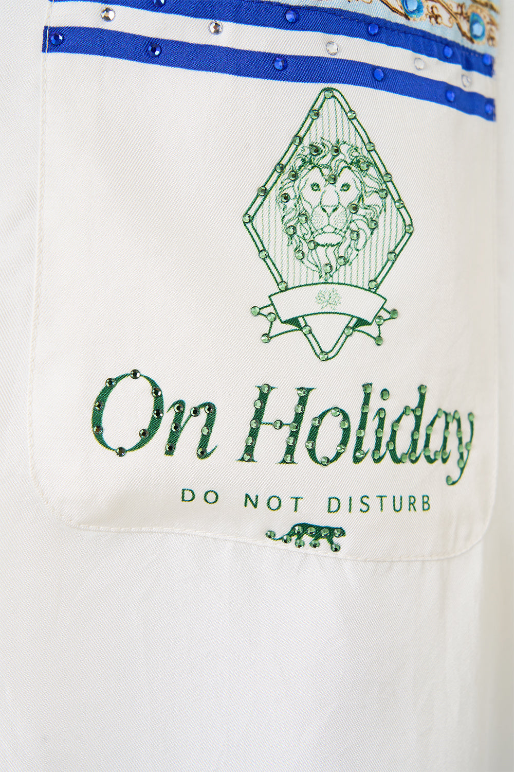 OVERSIZED SHIRT WITH POCKET VENUS ON A VESPA