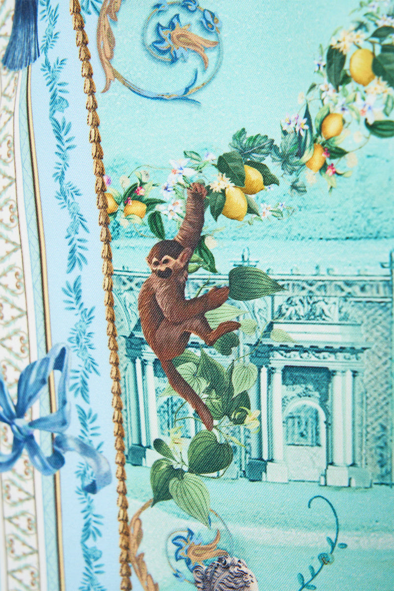 LONG SARONG VENUS ON A VESPA main image 0