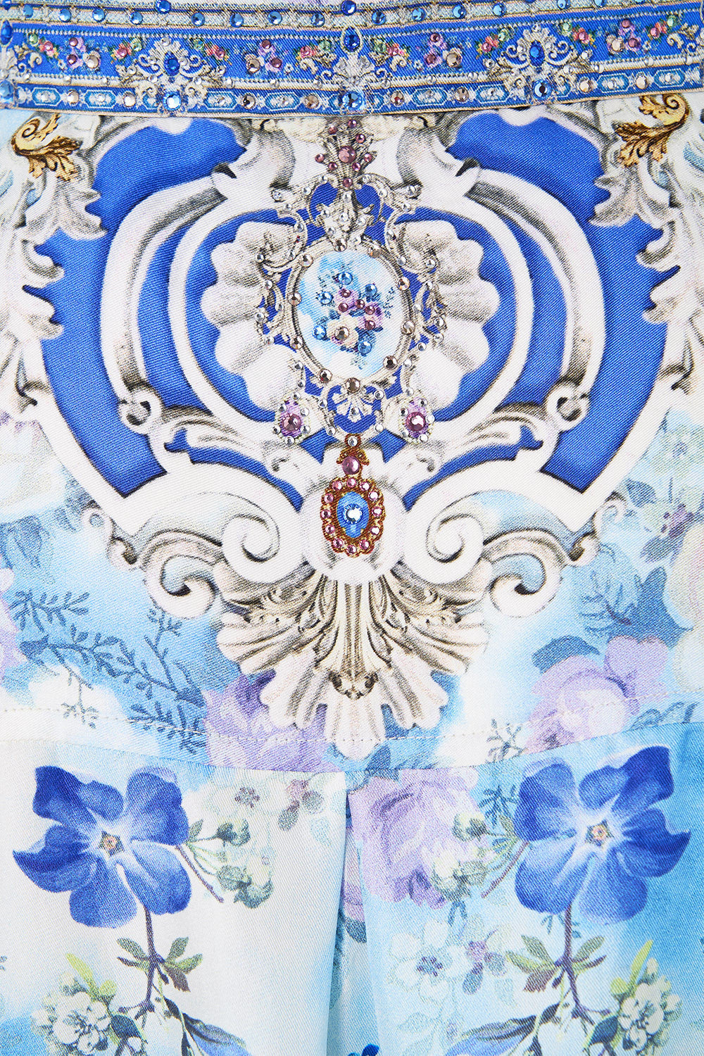 OVERSIZED POCKET TUNIC OTTOMAN OPULENCE