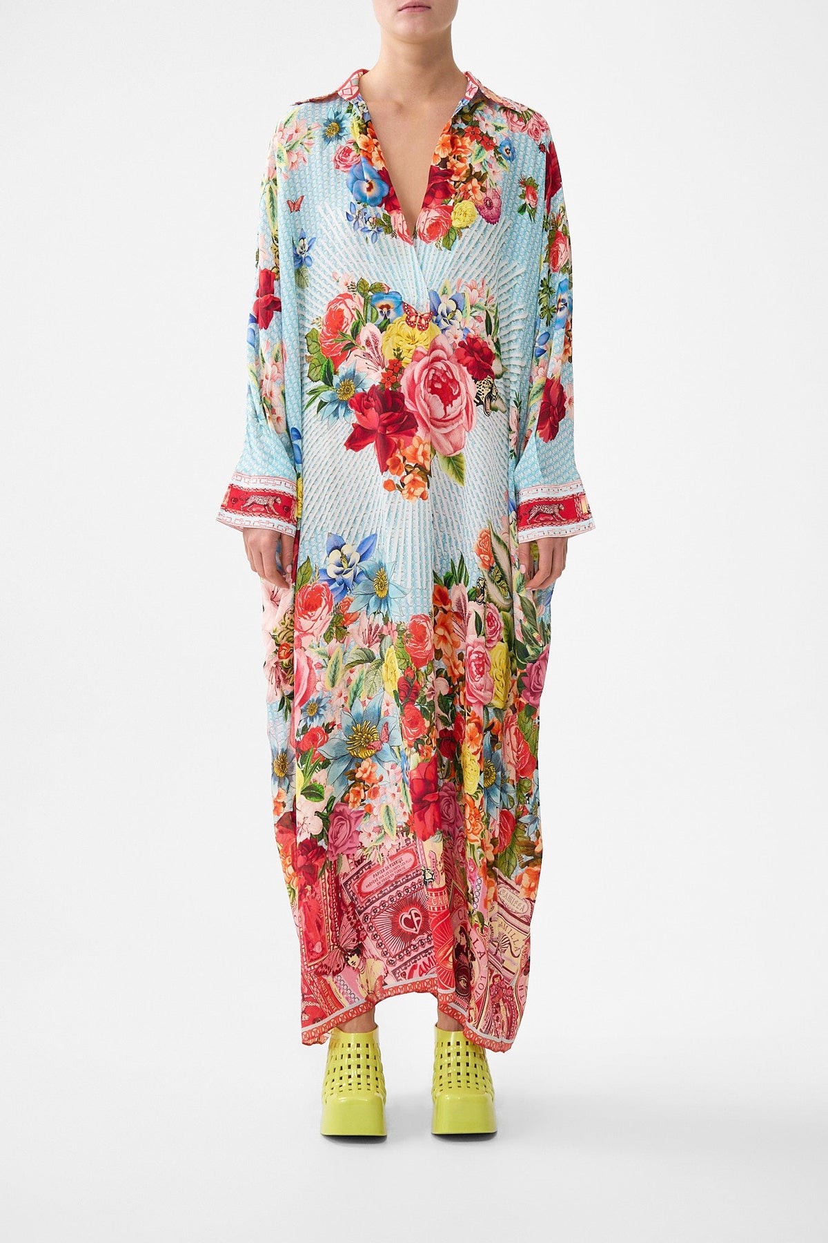 WING COLLAR KAFTAN PAPERS AND CURIOUS CAPERS