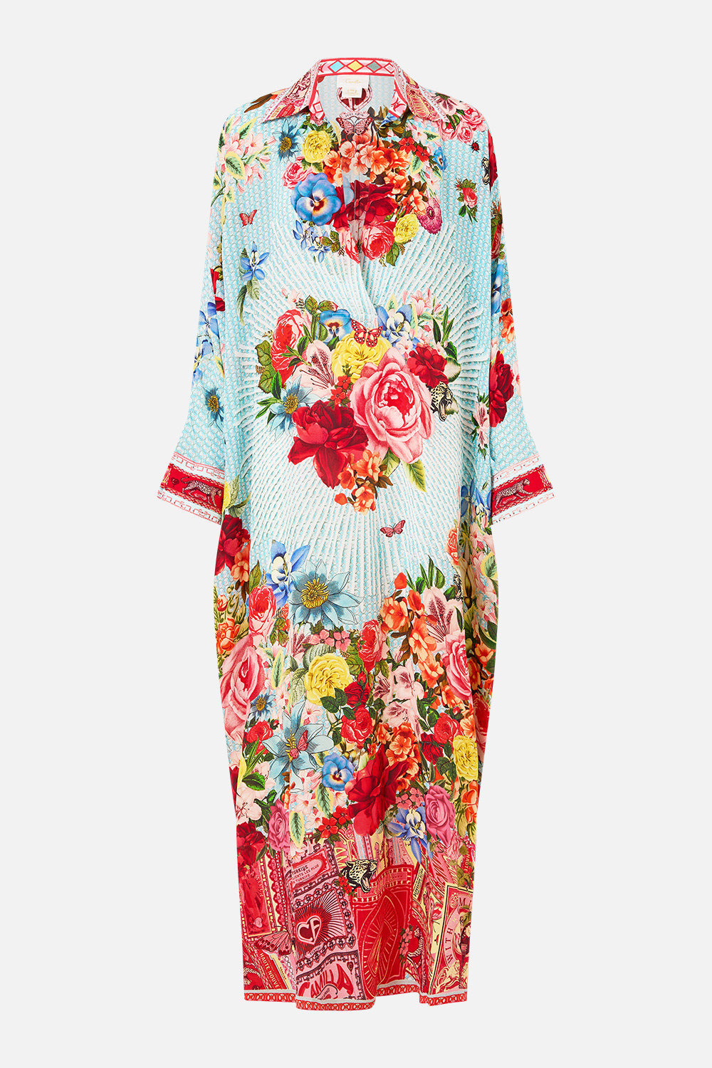 WING COLLAR KAFTAN PAPERS AND CURIOUS CAPERS