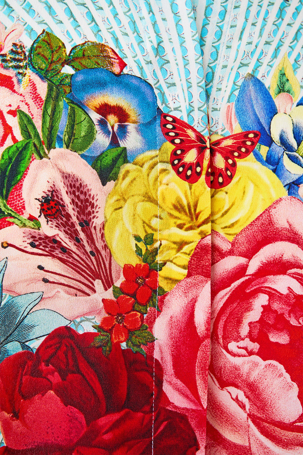 WIDE BODY COLLARED BLOUSE PAPERS AND CURIOUS CAPERS