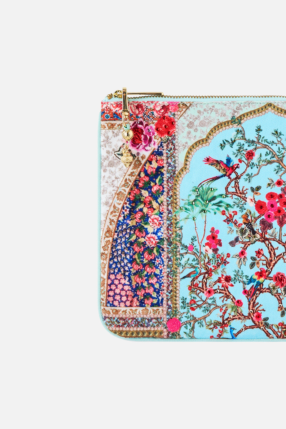 SMALL CANVAS CLUTCH SULTANS AND QUEENS